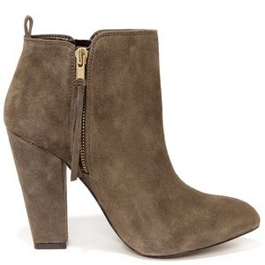 Steve Madden Jannyce Bootie Taupe